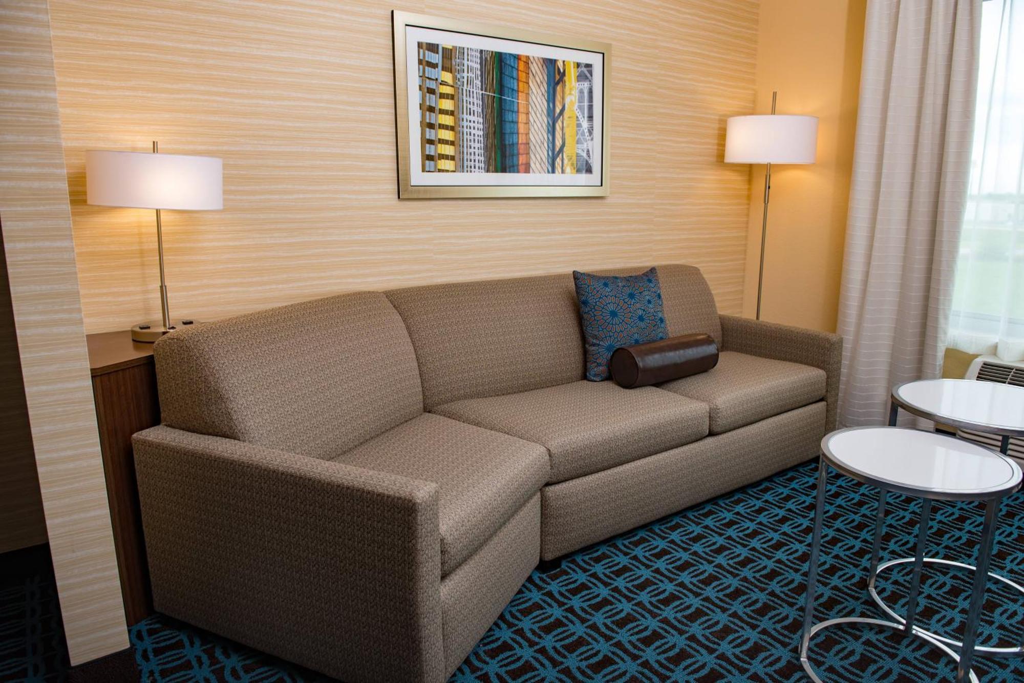 Fairfield Inn & Suites By Marriott Андерсън Екстериор снимка