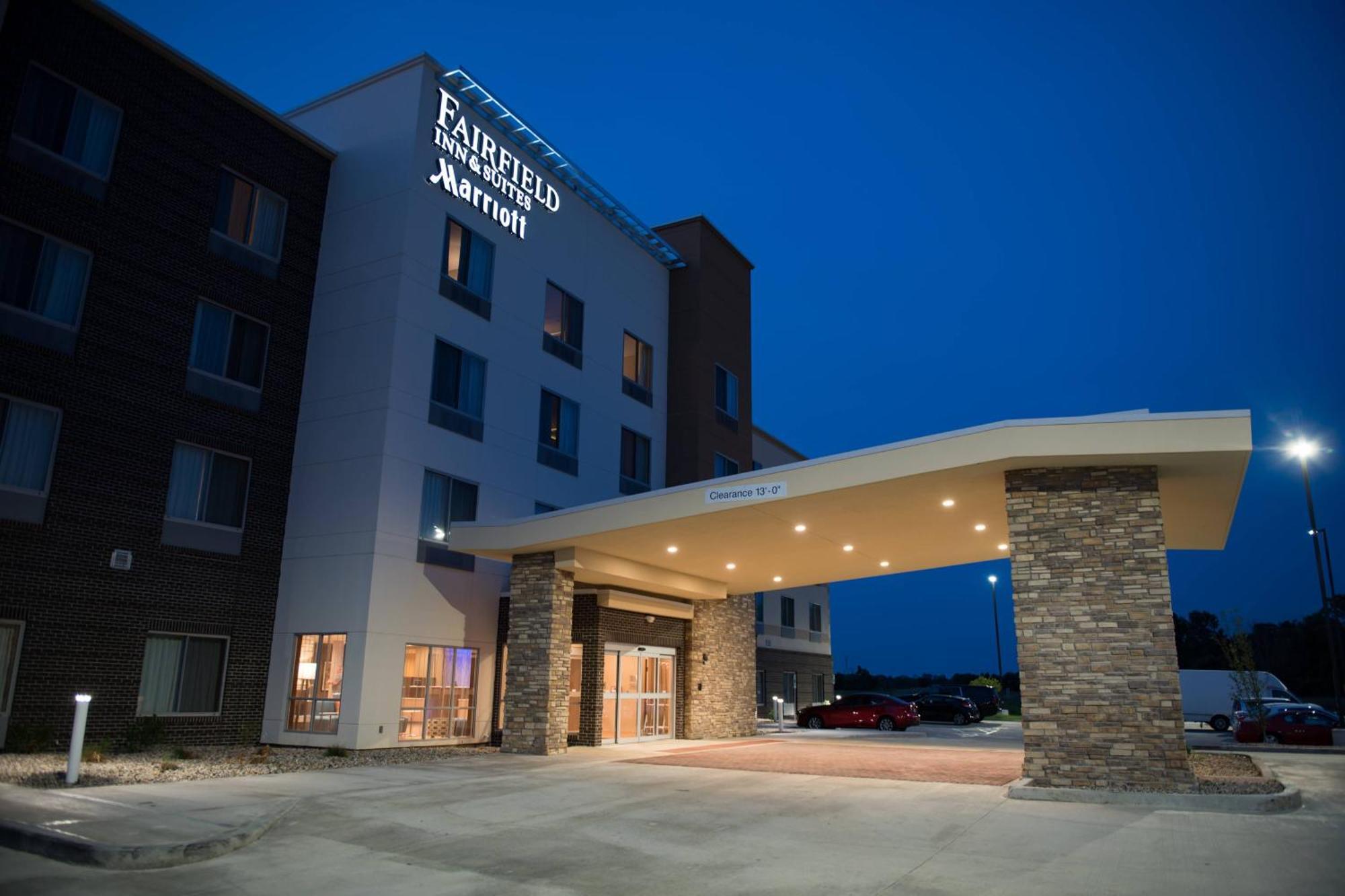 Fairfield Inn & Suites By Marriott Андерсън Екстериор снимка