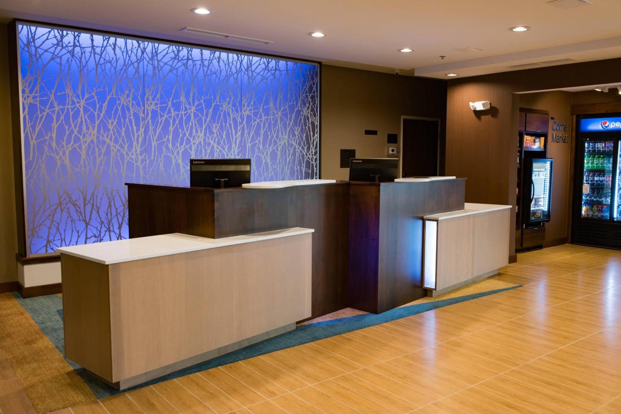 Fairfield Inn & Suites By Marriott Андерсън Екстериор снимка