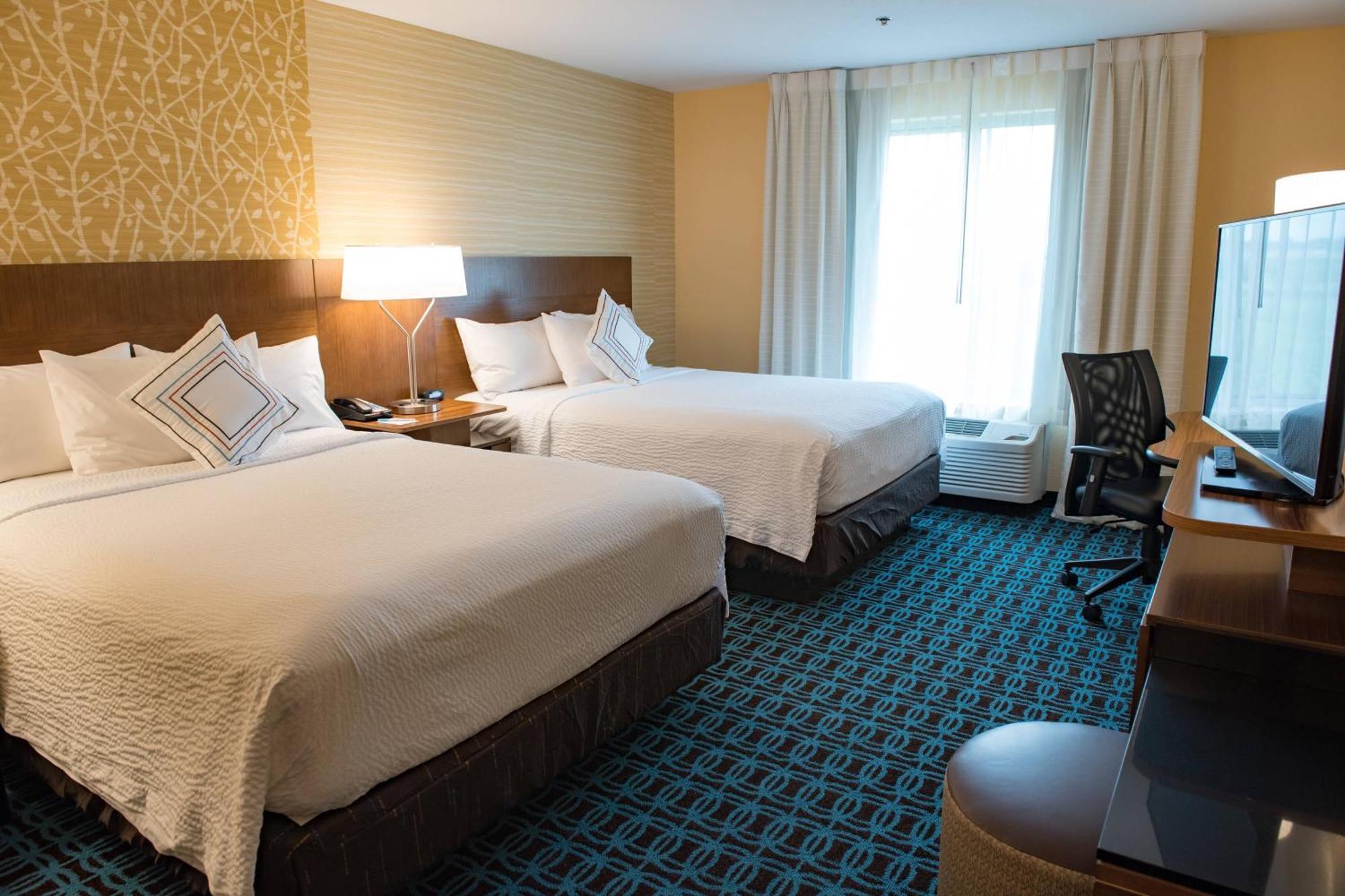Fairfield Inn & Suites By Marriott Андерсън Екстериор снимка
