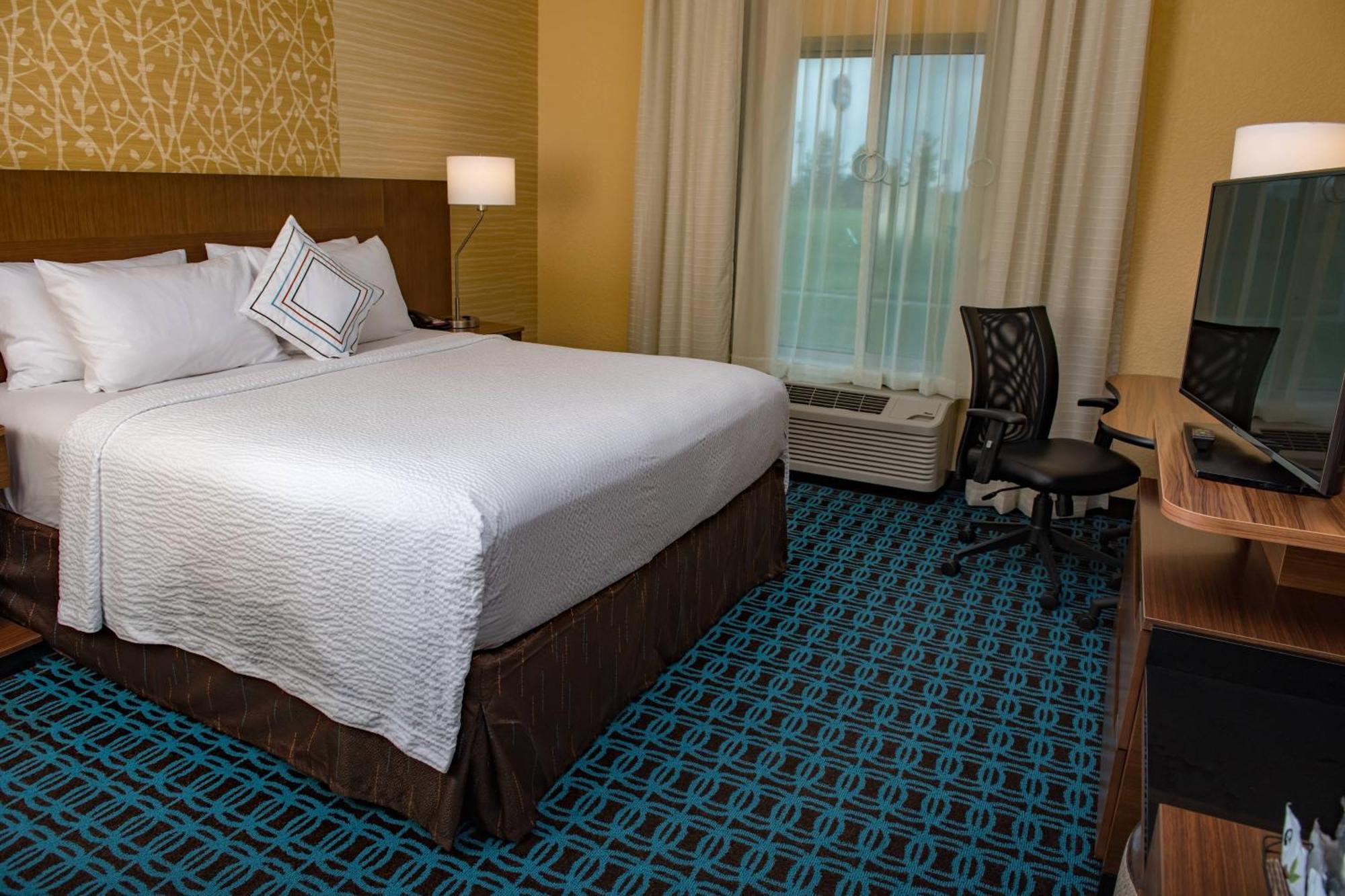 Fairfield Inn & Suites By Marriott Андерсън Екстериор снимка