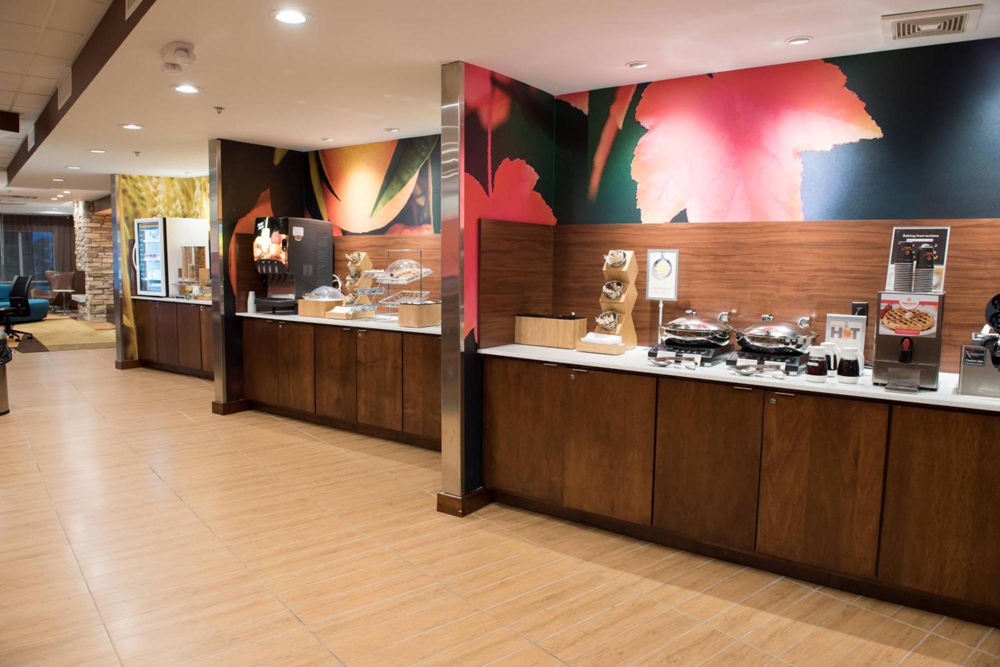 Fairfield Inn & Suites By Marriott Андерсън Екстериор снимка