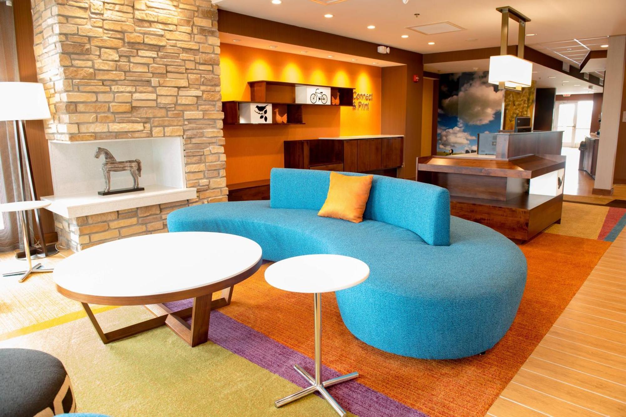 Fairfield Inn & Suites By Marriott Андерсън Екстериор снимка